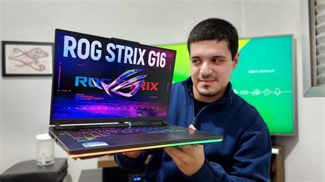 Asus ROG Strix G16 Gaming Laptop Review: Beauty .